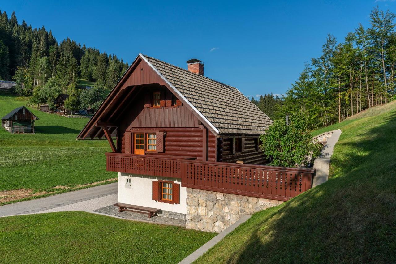 Chalet Ajda Bohinji-tó Kültér fotó