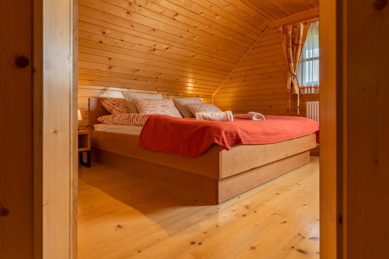 Chalet Ajda Bohinji-tó Kültér fotó