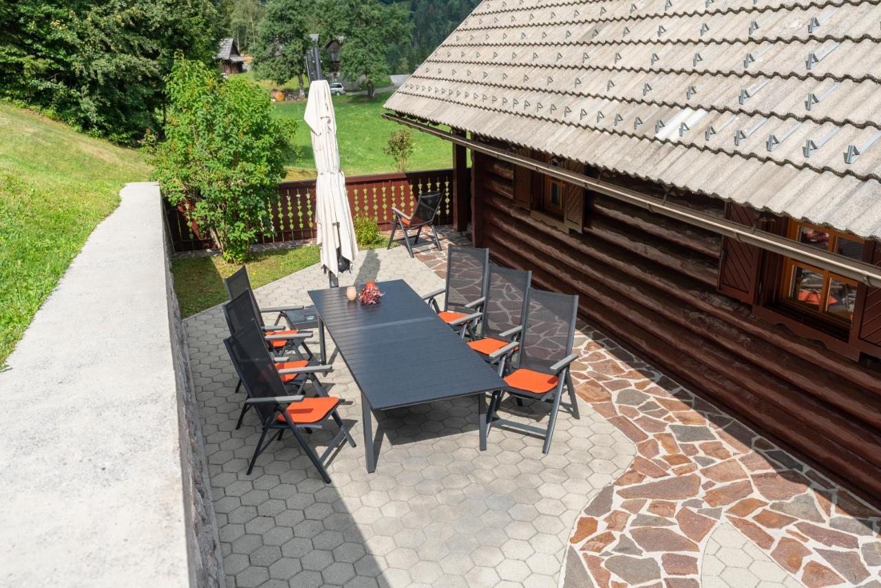 Chalet Ajda Bohinji-tó Kültér fotó