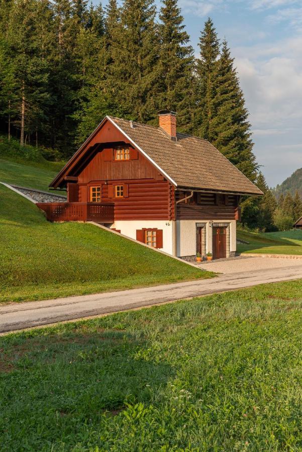 Chalet Ajda Bohinji-tó Kültér fotó