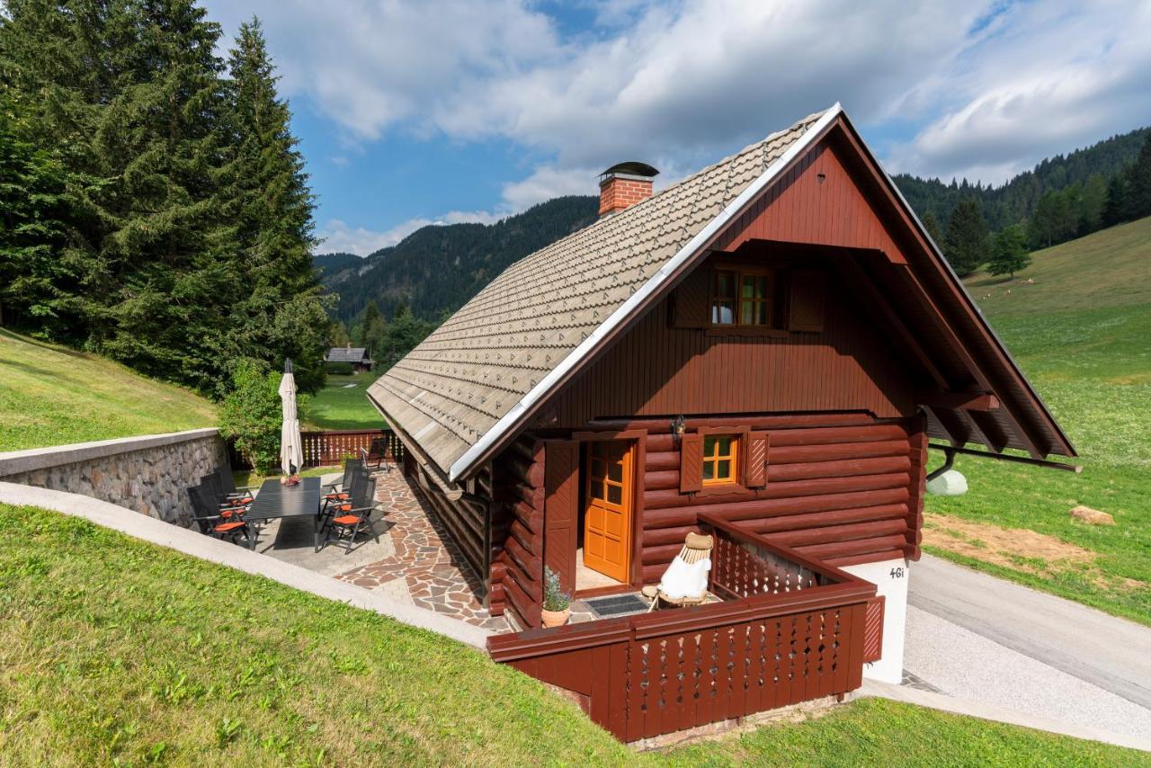 Chalet Ajda Bohinji-tó Kültér fotó