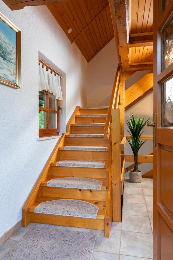 Chalet Ajda Bohinji-tó Kültér fotó