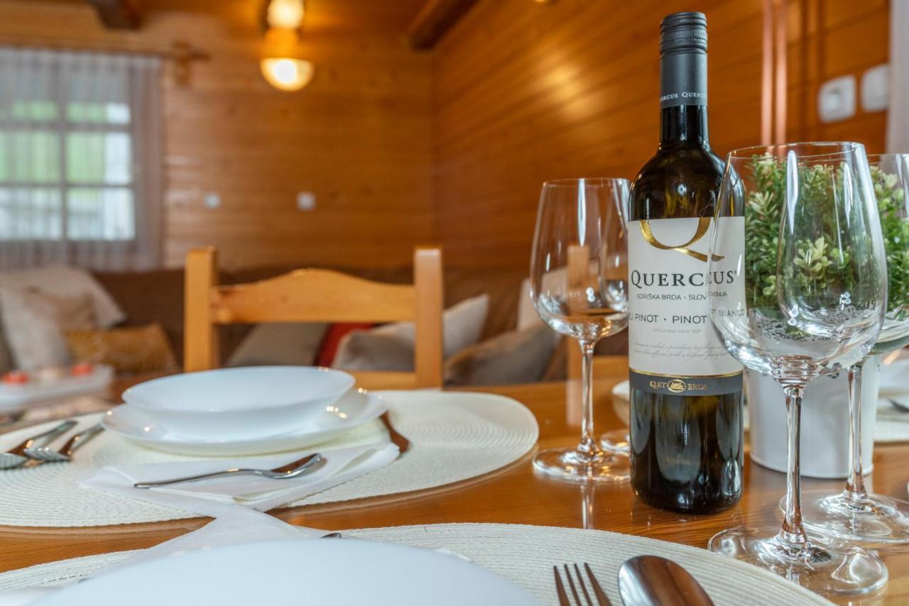 Chalet Ajda Bohinji-tó Kültér fotó