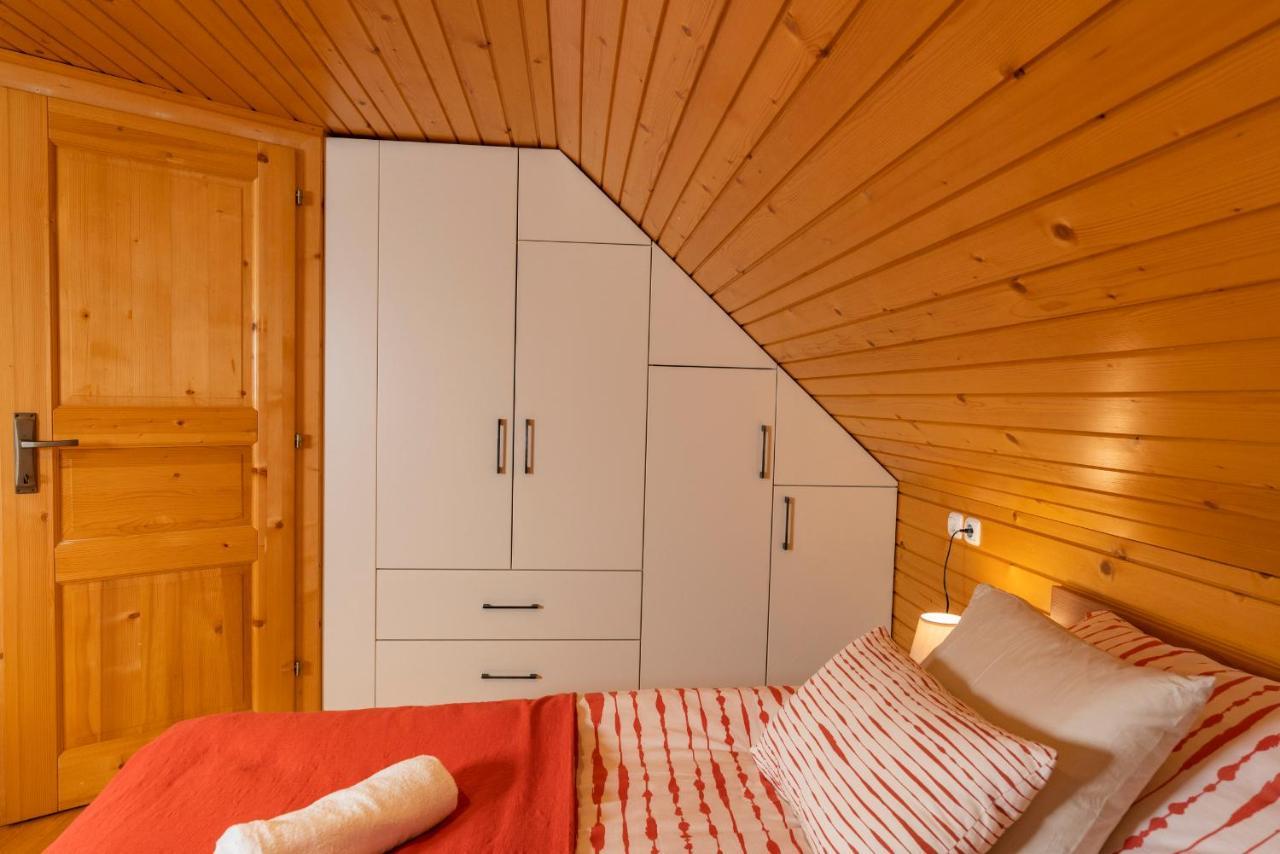 Chalet Ajda Bohinji-tó Kültér fotó