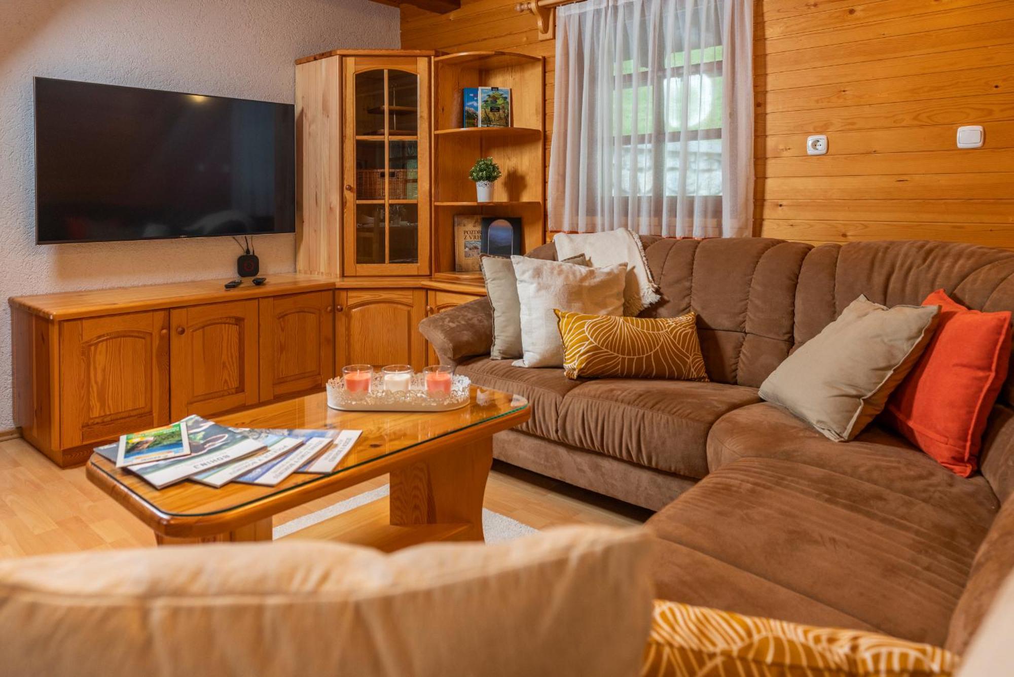 Chalet Ajda Bohinji-tó Kültér fotó