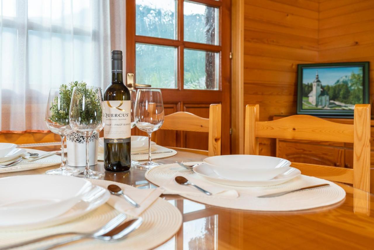 Chalet Ajda Bohinji-tó Kültér fotó
