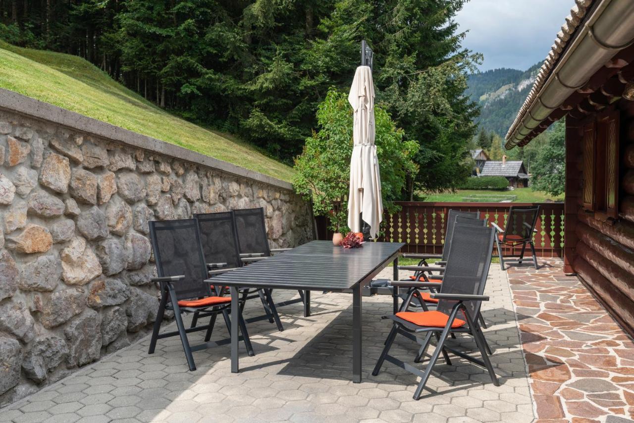 Chalet Ajda Bohinji-tó Kültér fotó
