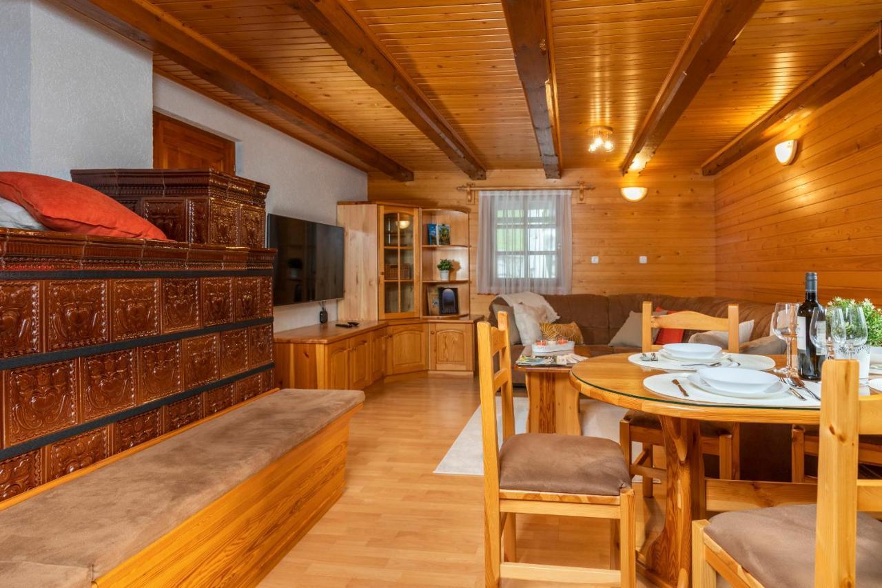 Chalet Ajda Bohinji-tó Kültér fotó