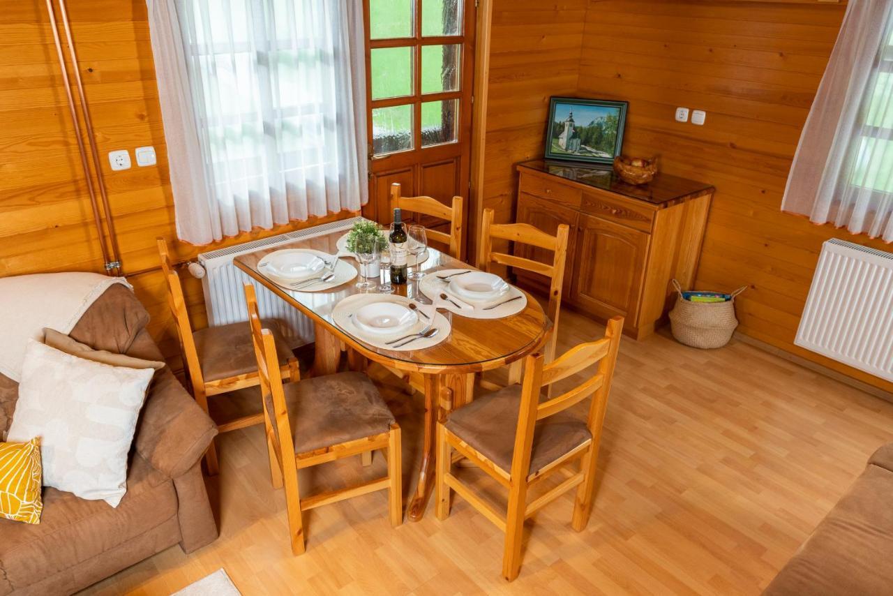 Chalet Ajda Bohinji-tó Kültér fotó