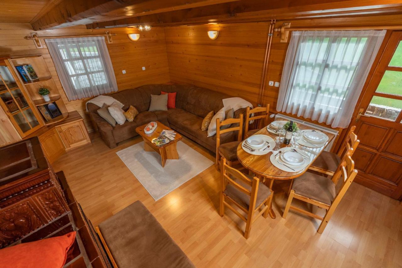 Chalet Ajda Bohinji-tó Kültér fotó