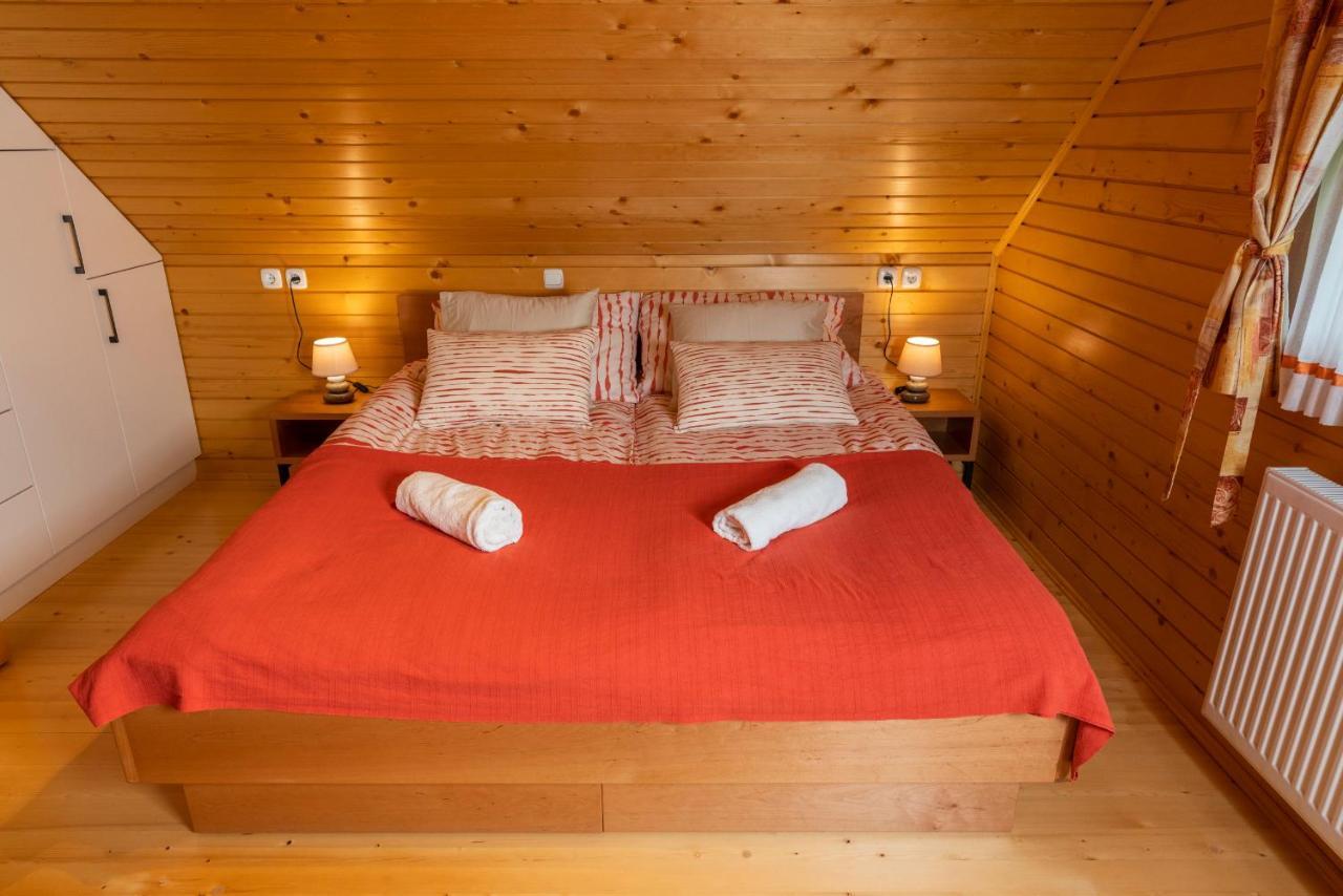 Chalet Ajda Bohinji-tó Kültér fotó