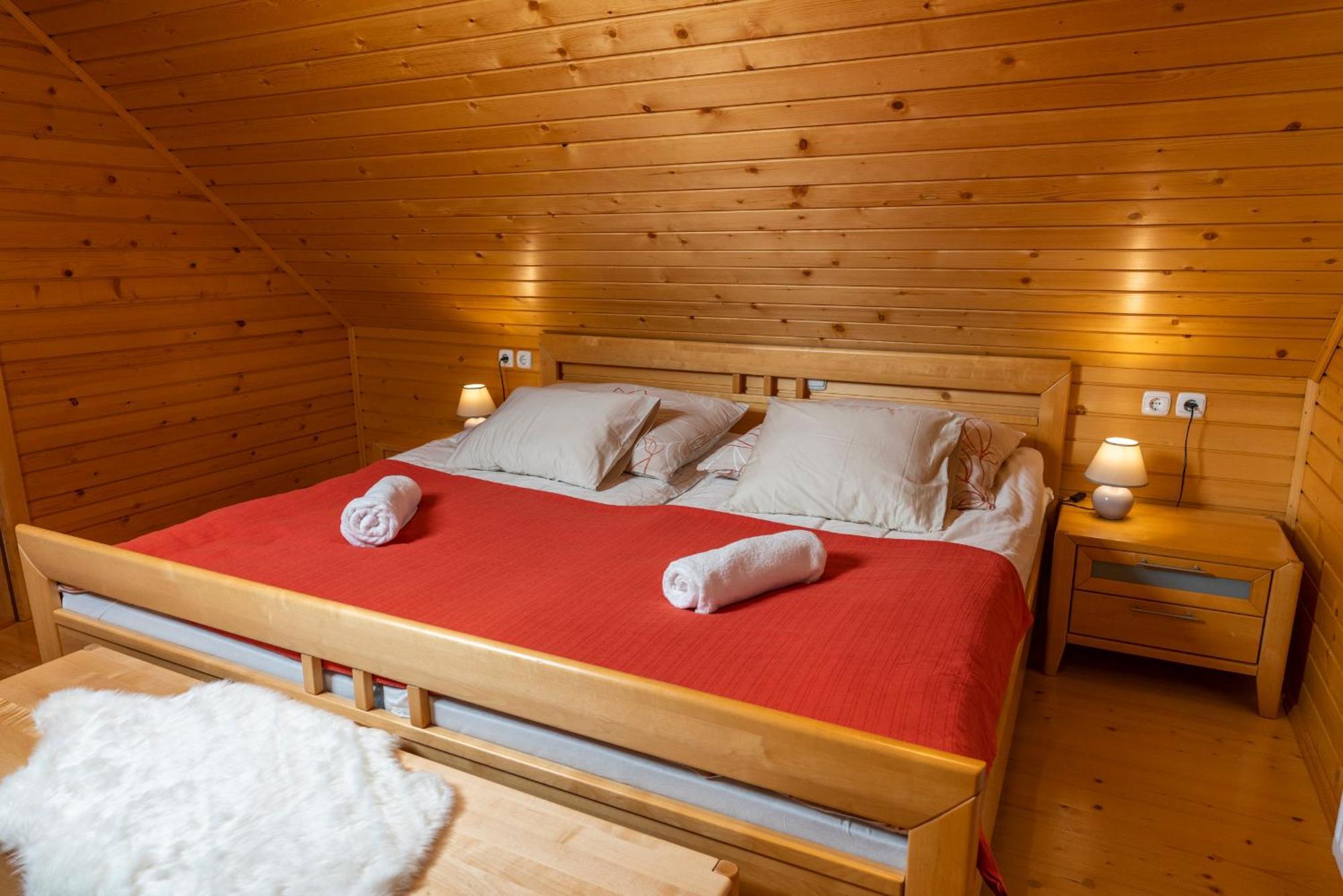 Chalet Ajda Bohinji-tó Kültér fotó
