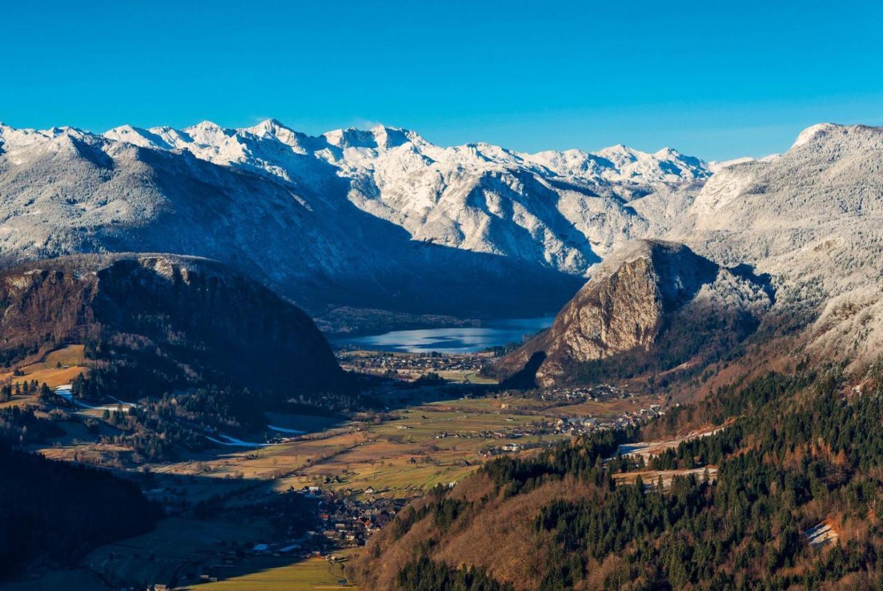 Chalet Ajda Bohinji-tó Kültér fotó