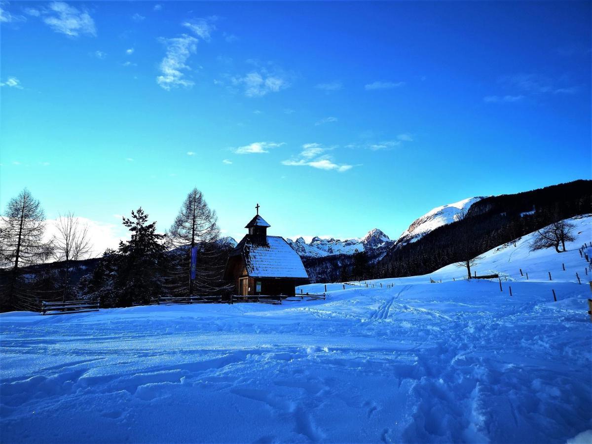 Chalet Ajda Bohinji-tó Kültér fotó
