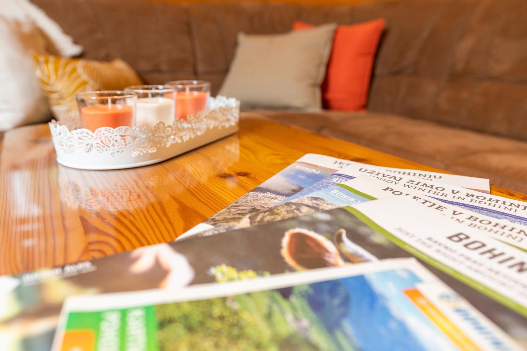 Chalet Ajda Bohinji-tó Kültér fotó