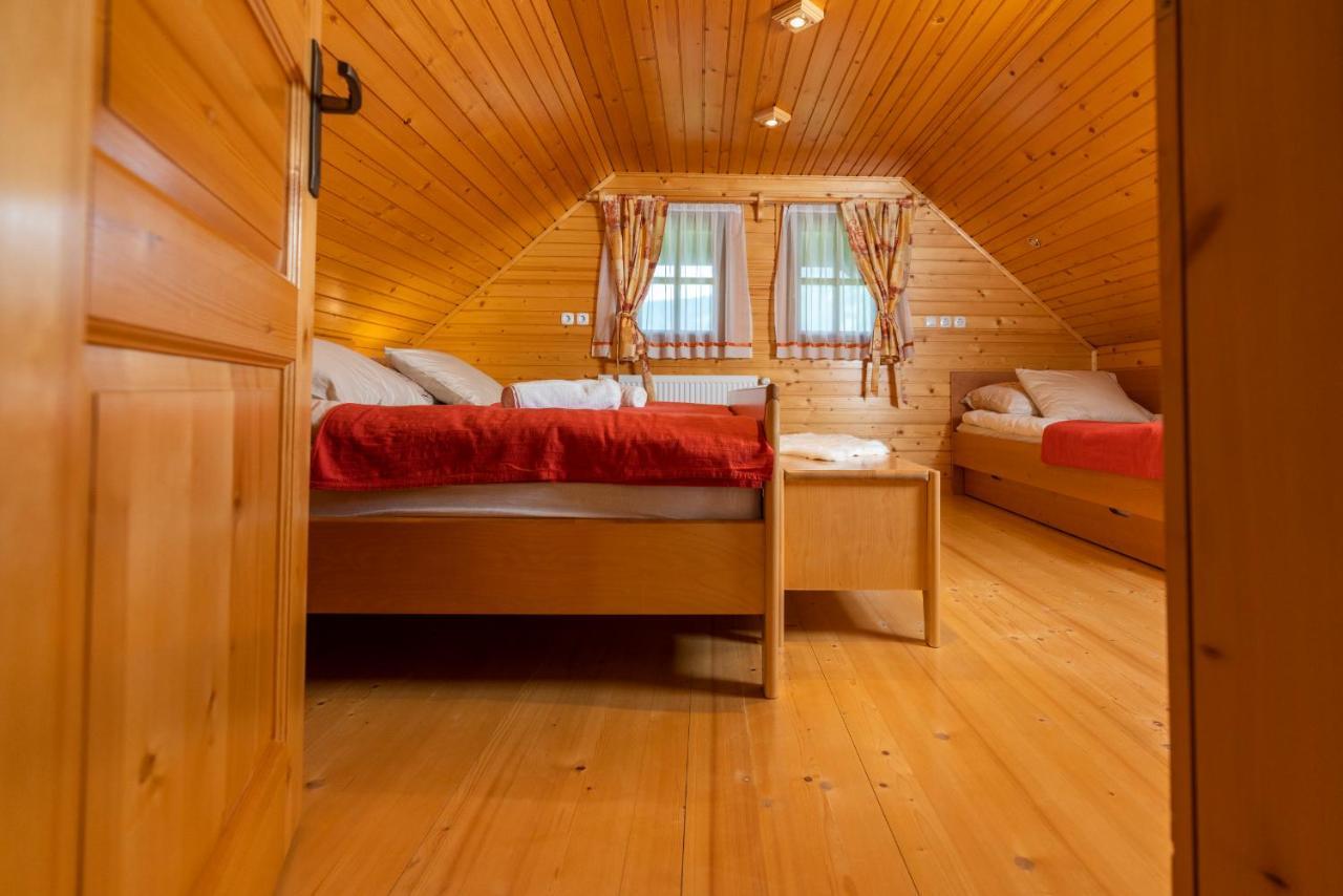 Chalet Ajda Bohinji-tó Kültér fotó